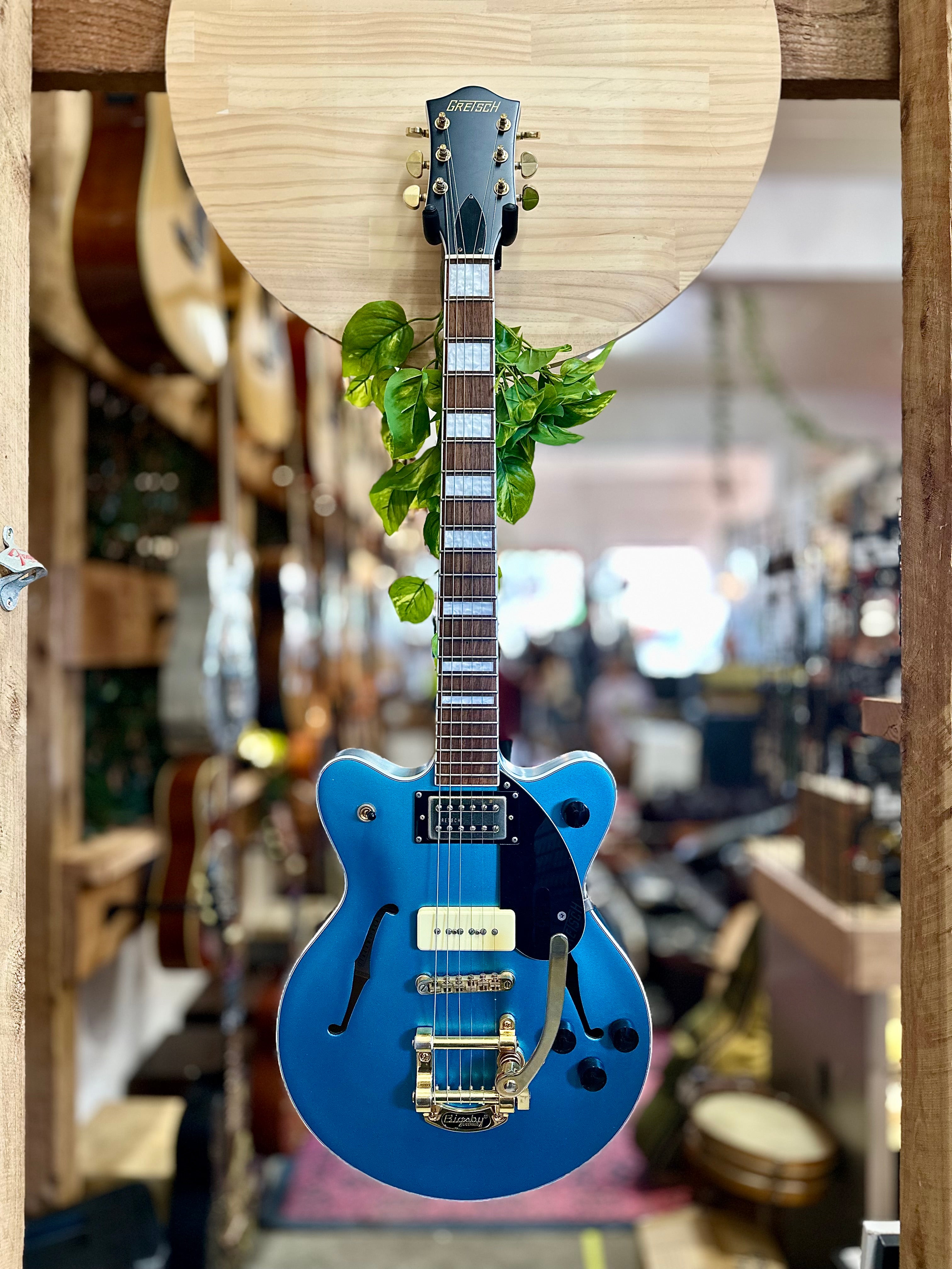 Gretsch | G2655TG-P90 | Riviera Blue | Pre-Loved Gretsch | G2655TG-P90 | Riviera Blue | Pre-Loved